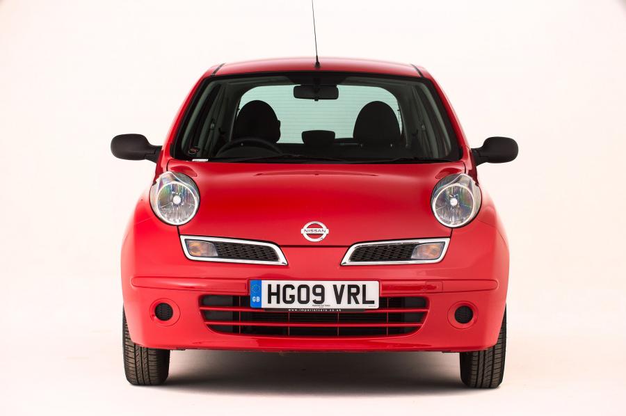  Nissan Micra 3-Door (K12C) 2007 года  (UK) (фото 3 из 12)